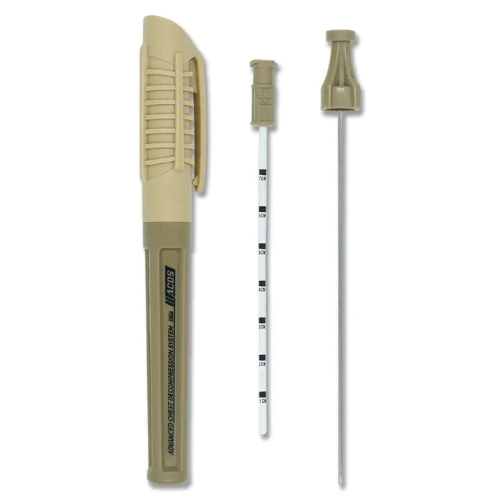 14ga Decompressioneula venttiilillä – Ammattilaisen valinta paineilmarinnan hoitoon. - Medrescue Gear