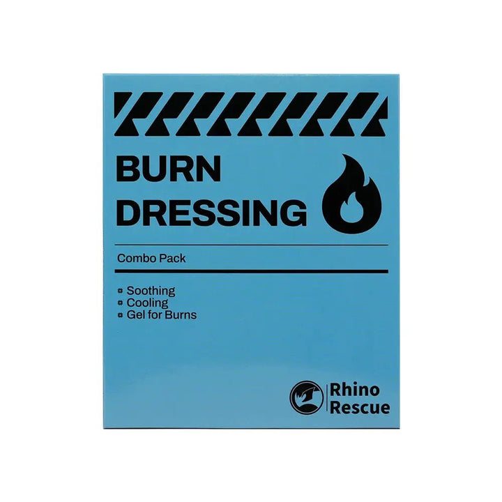 Burn Gel Kit – ensiapua palovammoihin missä tahansa - Medrescue Gear