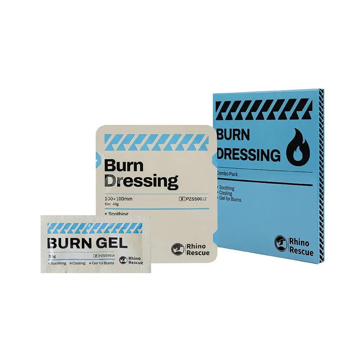 Burn Gel Kit – ensiapua palovammoihin missä tahansa - Medrescue Gear