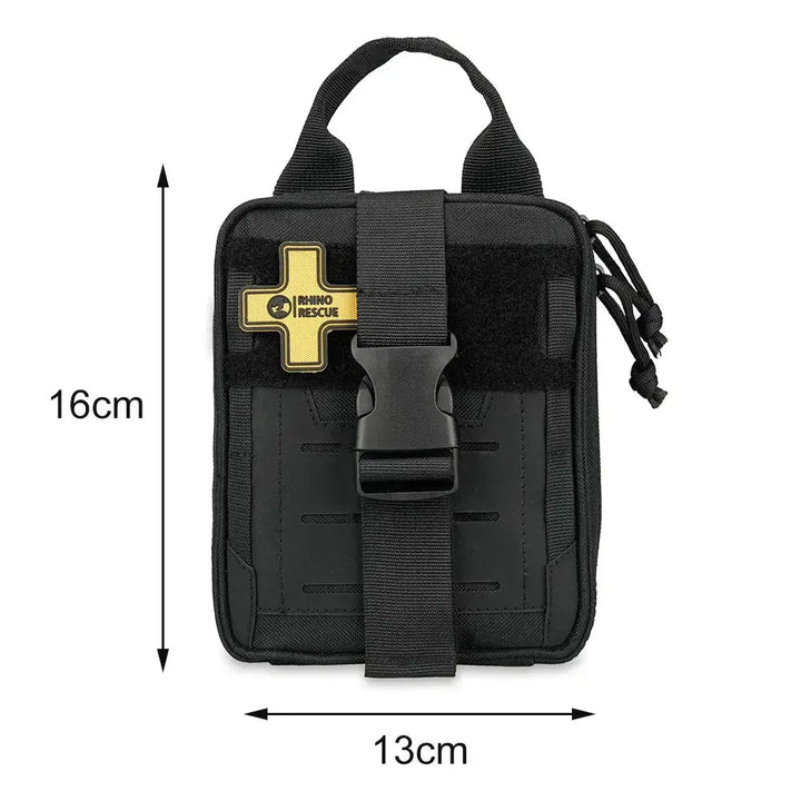 CMS - Mini IFAK Ensiapupakkaus | Tehokas rip - way ensiapupakkaus vaativiin tilanteisiin - Medrescue Gear