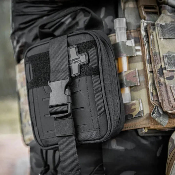 CMS - Mini IFAK Ensiapupakkaus | Tehokas rip - way ensiapupakkaus vaativiin tilanteisiin - Medrescue Gear