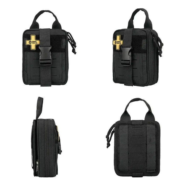 CMS - Mini IFAK Ensiapupakkaus | Tehokas rip - way ensiapupakkaus vaativiin tilanteisiin - Medrescue Gear