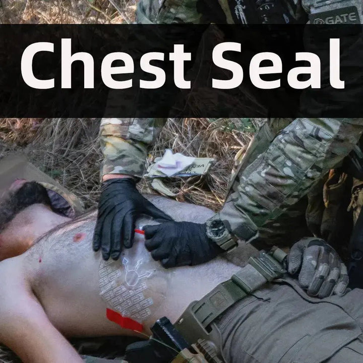 CMS - Mini IFAK Ensiapupakkaus | Tehokas rip - way ensiapupakkaus vaativiin tilanteisiin - Medrescue Gear