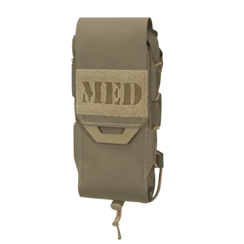 Direct Action® MED POUCH VERTICAL MK II® - tyhjä IFAK tasku - Medrescue Gear