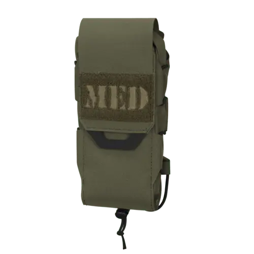 Direct Action® MED POUCH VERTICAL MK II® - tyhjä IFAK tasku - Medrescue Gear