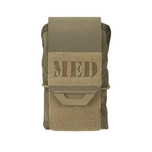 Direct Action® MED POUCH VERTICAL MK II® - tyhjä IFAK tasku - Medrescue Gear