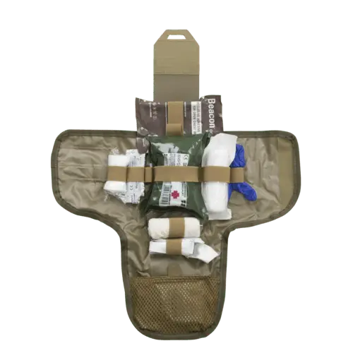 Direct Action® MED POUCH VERTICAL MK II® - tyhjä IFAK tasku - Medrescue Gear