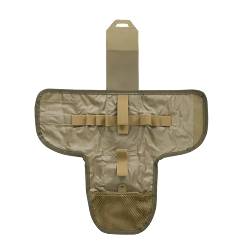 Direct Action® MED POUCH VERTICAL MK II® - tyhjä IFAK tasku - Medrescue Gear
