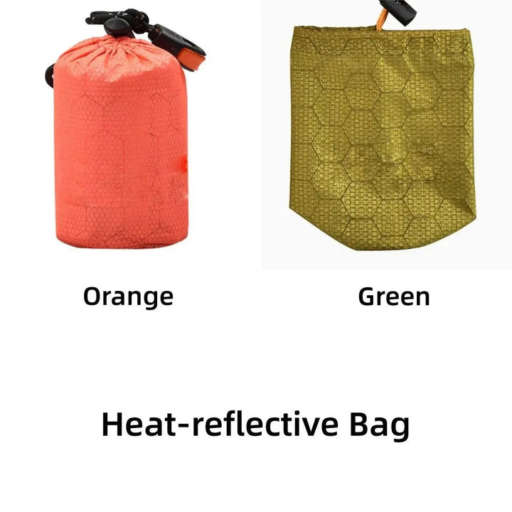 Emergency Bivy Bag | Hätäsuoja / pussi – Pidä lämpö sisällä, kylmä ulkona - Medrescue Gear