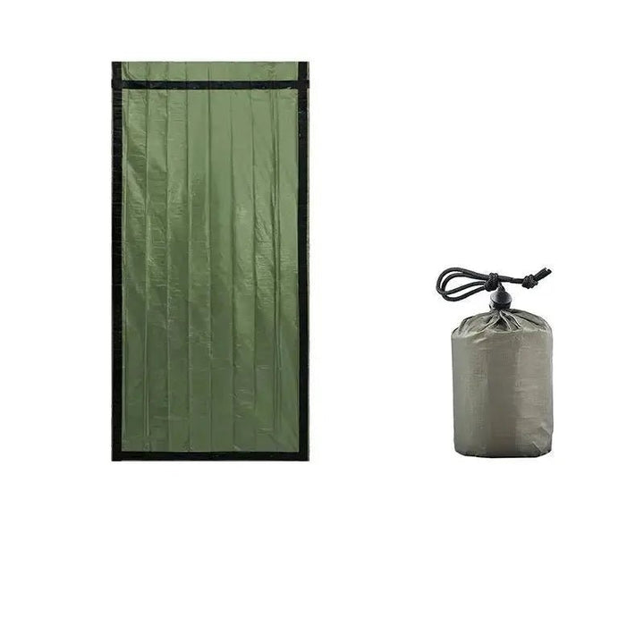 Emergency Bivy Bag | Hätäsuoja / pussi – Pidä lämpö sisällä, kylmä ulkona - Medrescue Gear
