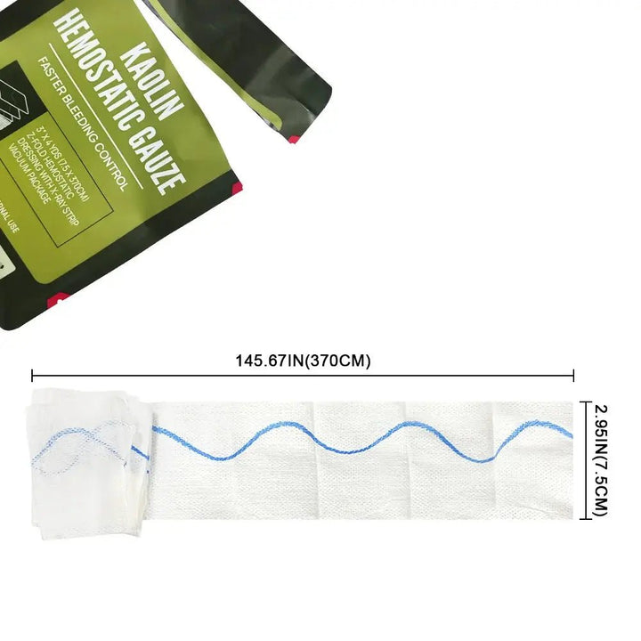 Hemostaattinen Side - Medrescue Gear