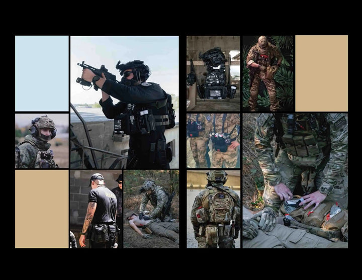 Hemostaattinen sidos 15 x 13 cm - Medrescue Gear