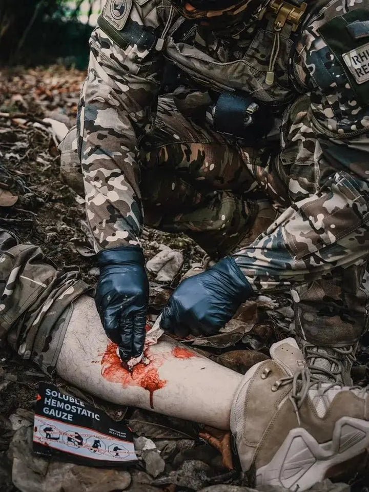 Hemostaattinen sidos 15 x 13 cm - Medrescue Gear