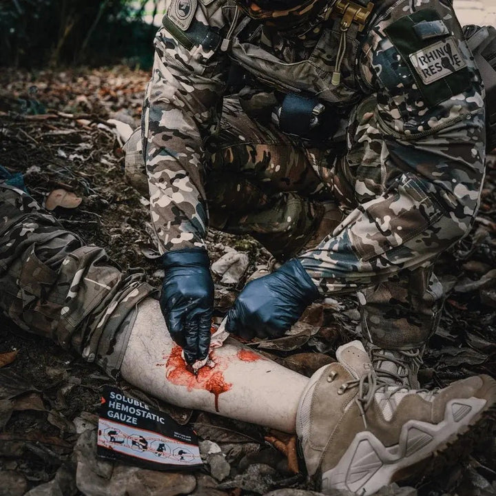 Hemostaattinen sidos 15 x 13 cm - Medrescue Gear