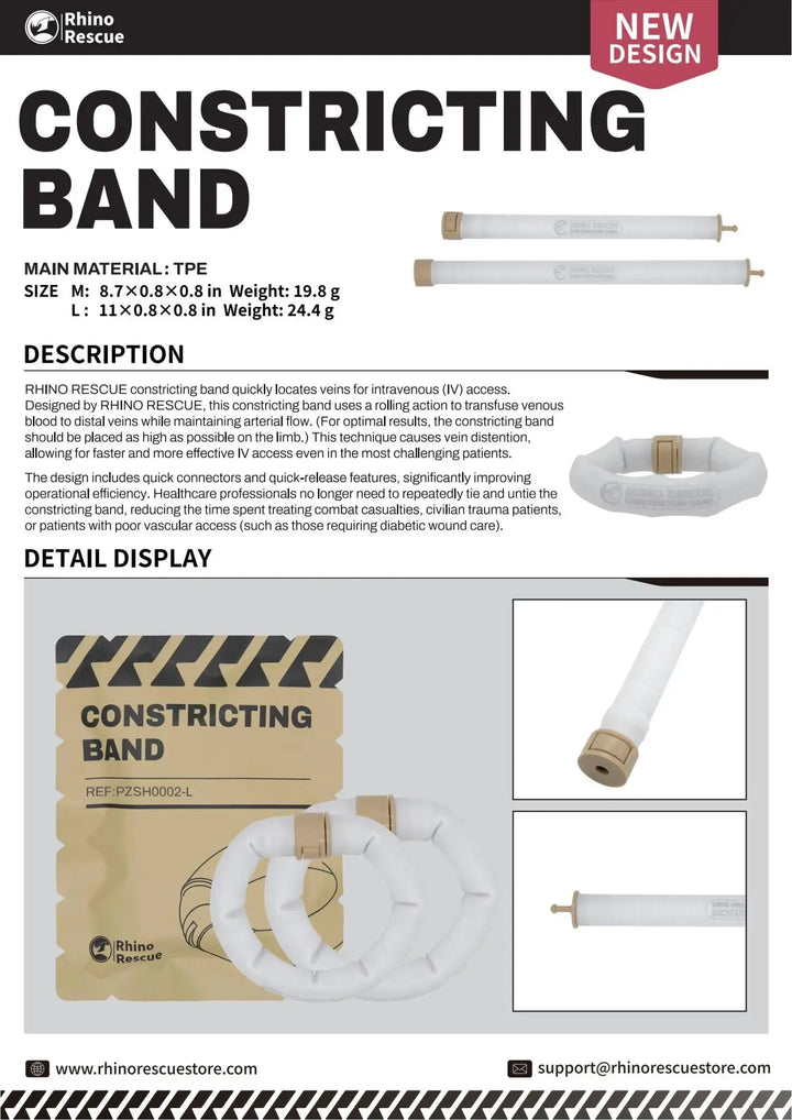 IV Constricting Band – Staassi | Koot M/ L - Medrescue Gear