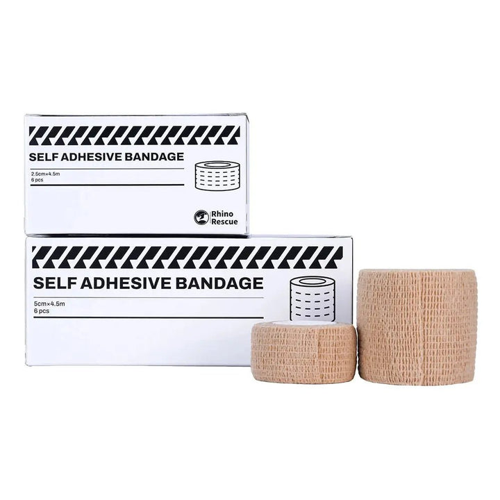 Kreppisidos - itsekiinnittyvä / elastinen 6rll pakkaus - Medrescue Gear