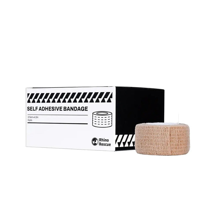 Kreppisidos - itsekiinnittyvä / elastinen 6rll pakkaus - Medrescue Gear