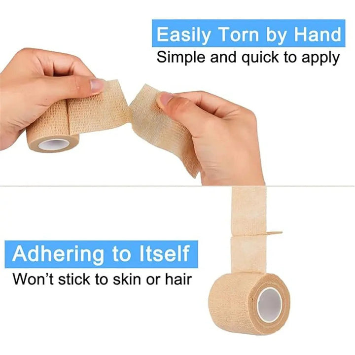 Kreppisidos - itsekiinnittyvä / elastinen 6rll pakkaus - Medrescue Gear