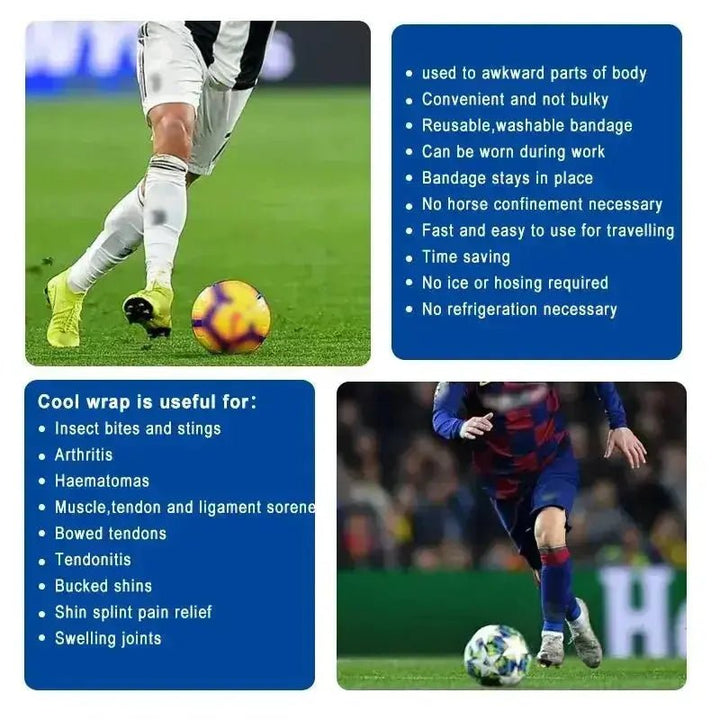 Kylmäsidos – Tehokas viilennys ilman jääpussia - Medrescue Gear