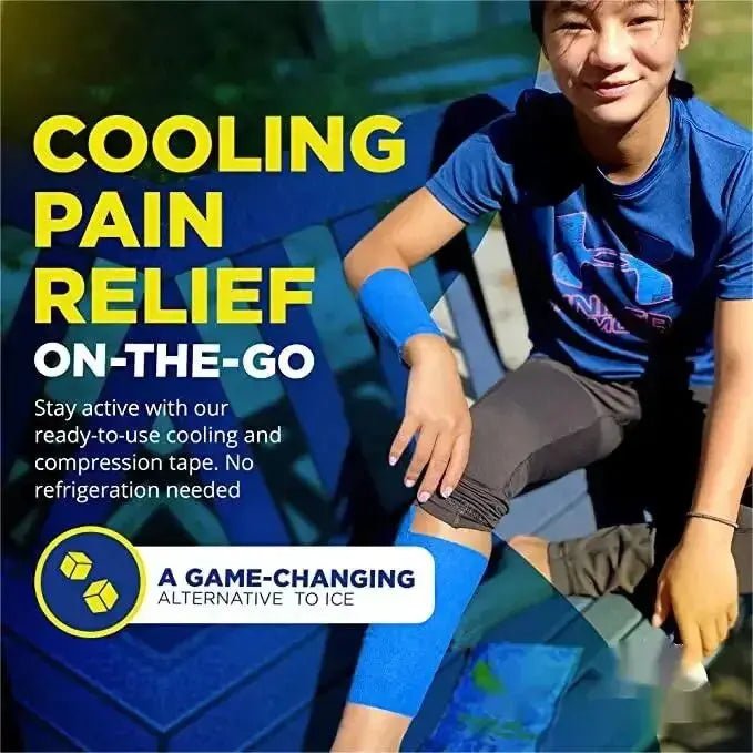 Kylmäsidos – Tehokas viilennys ilman jääpussia - Medrescue Gear