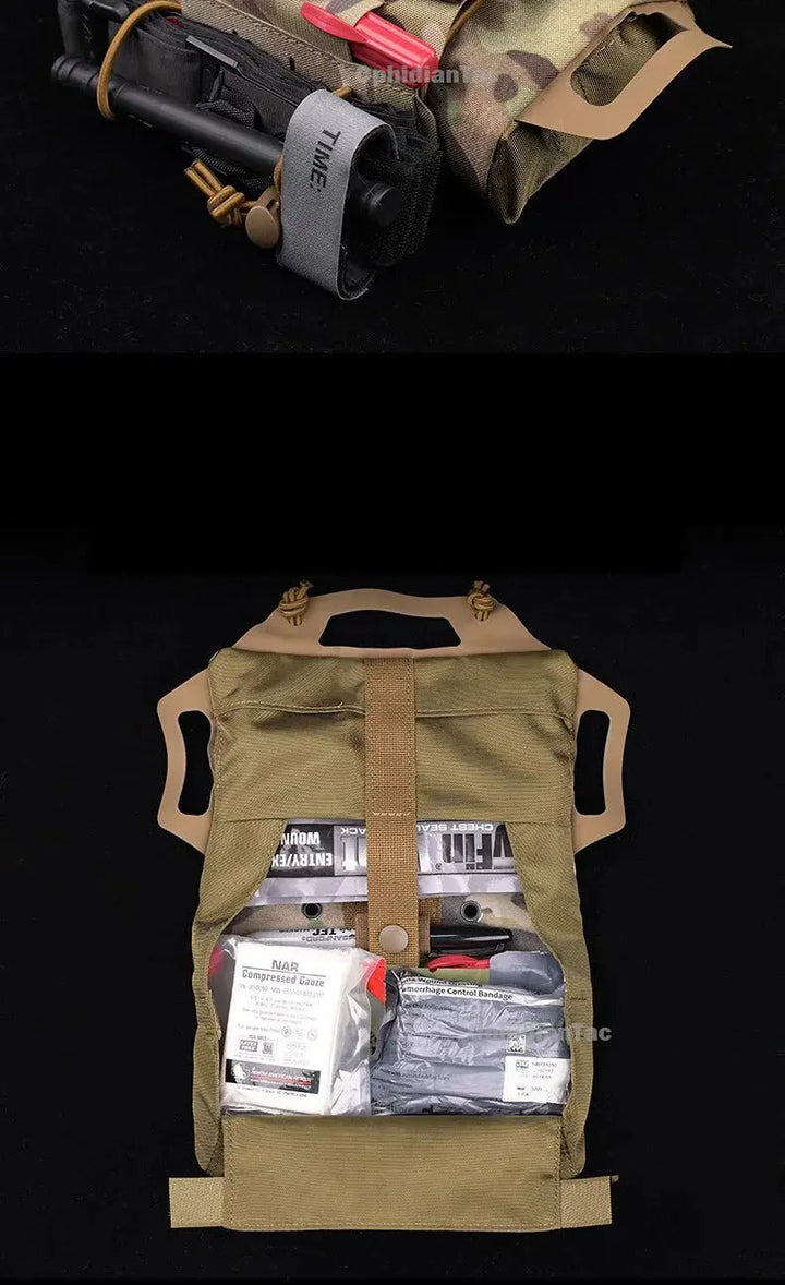 OPHIDIAN Tac IFAK tasku | Kestävä ja nopeasti käyttöön otettava - Medrescue Gear