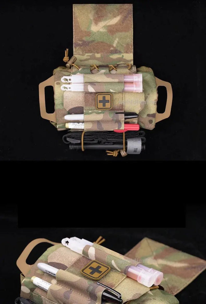 OPHIDIAN Tac IFAK tasku | Kestävä ja nopeasti käyttöön otettava - Medrescue Gear