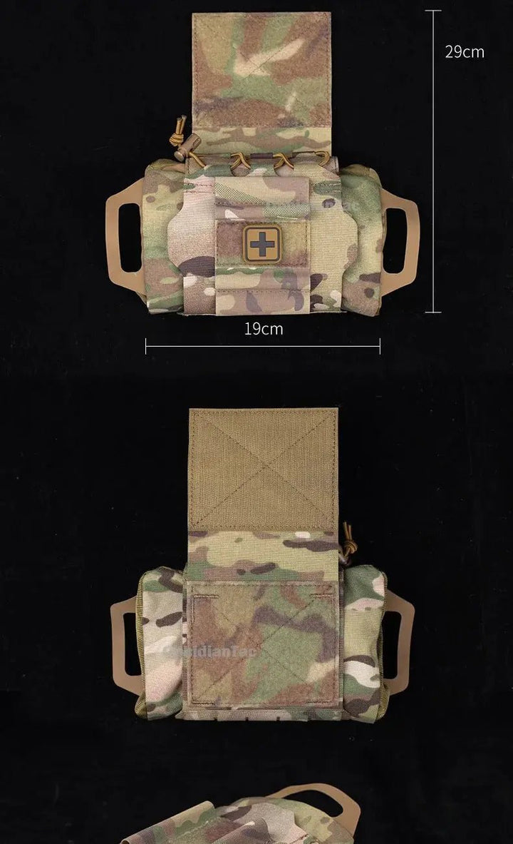 OPHIDIAN Tac IFAK tasku | Kestävä ja nopeasti käyttöön otettava - Medrescue Gear