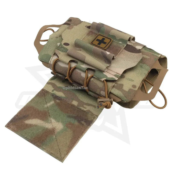 OPHIDIAN Tac IFAK tasku | Kestävä ja nopeasti käyttöön otettava - Medrescue Gear