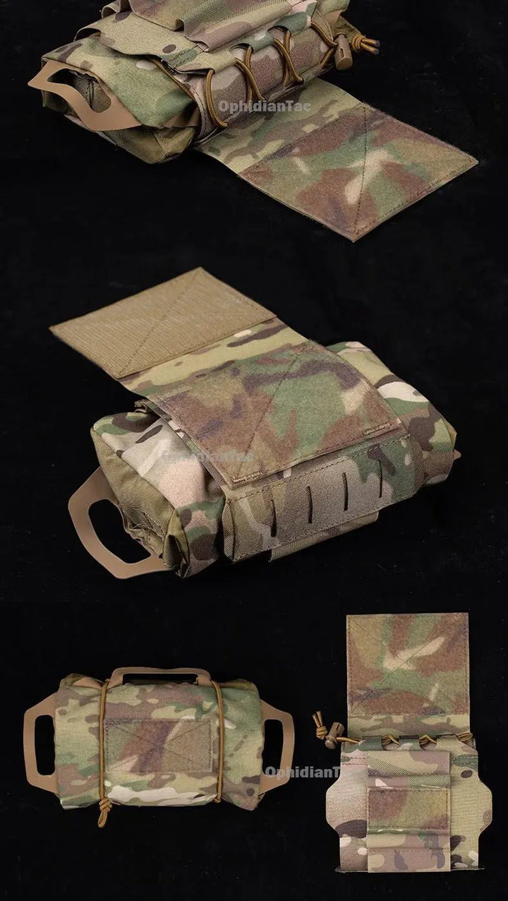 OPHIDIAN Tac IFAK tasku | Kestävä ja nopeasti käyttöön otettava - Medrescue Gear
