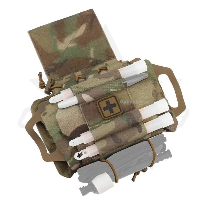 OPHIDIAN Tac IFAK tasku | Kestävä ja nopeasti käyttöön otettava - Medrescue Gear