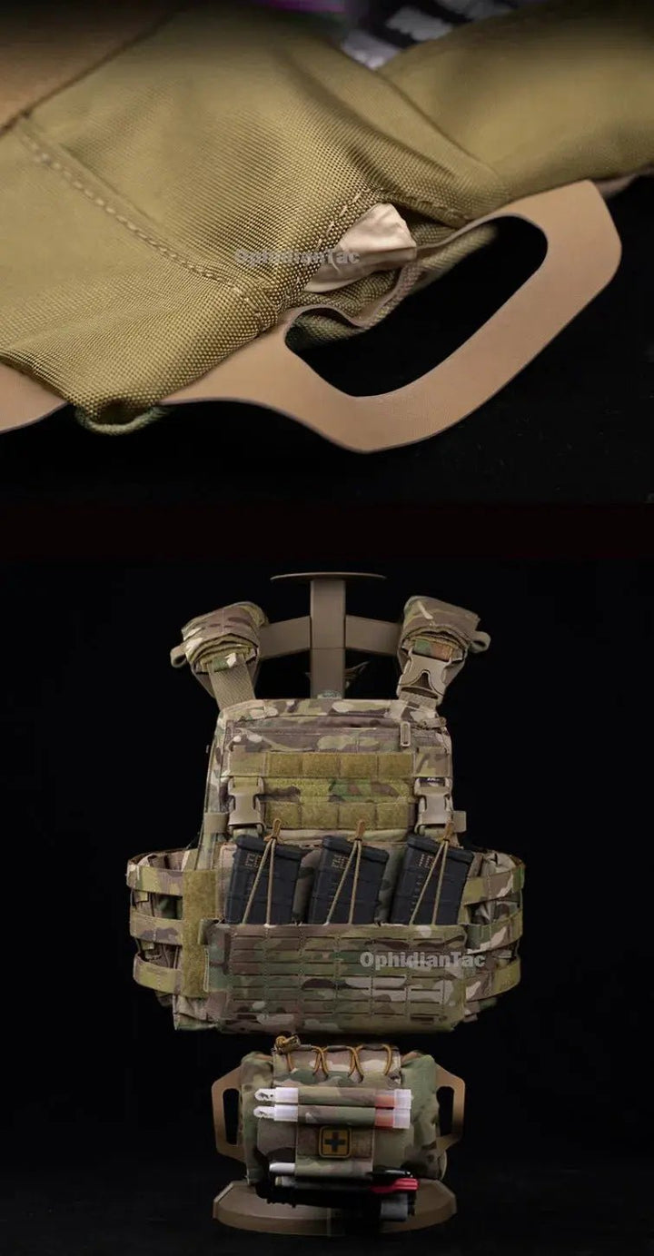 OPHIDIAN Tac IFAK tasku | Kestävä ja nopeasti käyttöön otettava - Medrescue Gear