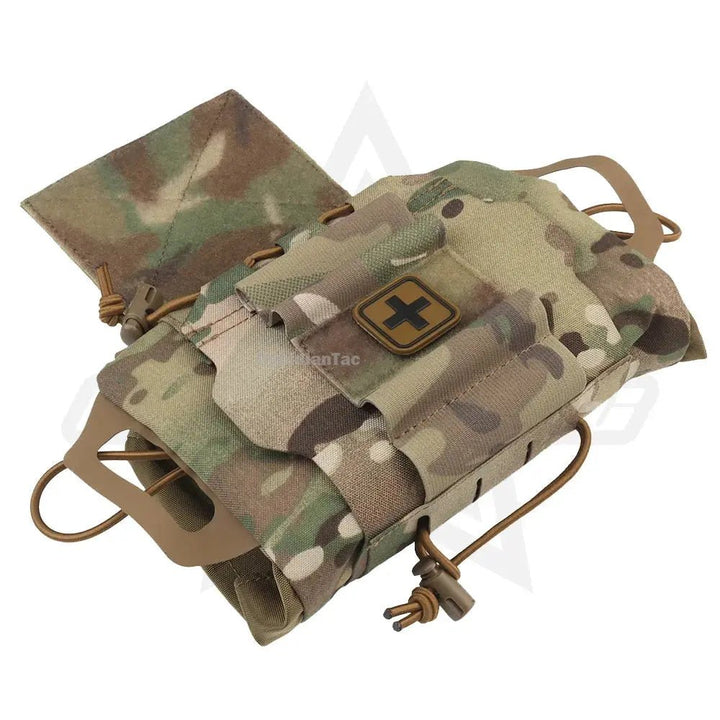 OPHIDIAN Tac IFAK tasku | Kestävä ja nopeasti käyttöön otettava - Medrescue Gear