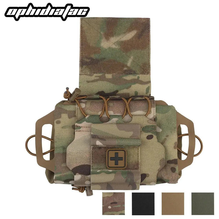OPHIDIAN Tac IFAK tasku | Kestävä ja nopeasti käyttöön otettava - Medrescue Gear
