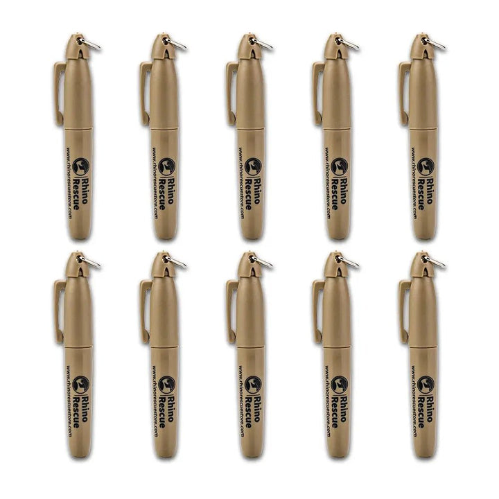 Permanenttitussit – 10 kpl - Medrescue Gear