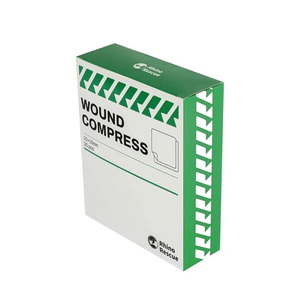 Steriilit Haavakompressit 10x10cm (20kpl) - Medrescue Gear