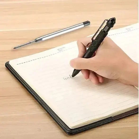 Taktinen Monitoimikynä – Kestävä turva - ja kirjoitusväline - Medrescue Gear