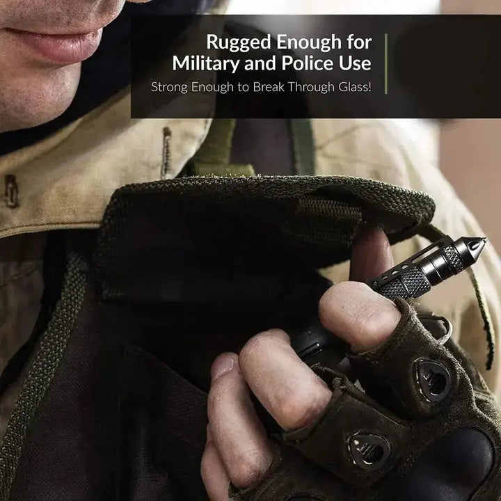 Taktinen Monitoimikynä – Kestävä turva - ja kirjoitusväline - Medrescue Gear