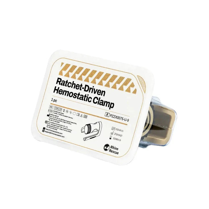 Trauma Clamp | Hätäkeino haavan sulkuun - Medrescue Gear