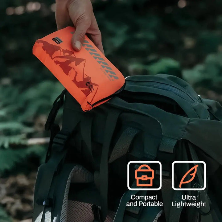 Ulkoilun Ensiapupakkaus I vedenpitävä I 180g | 38 osaa - Medrescue Gear