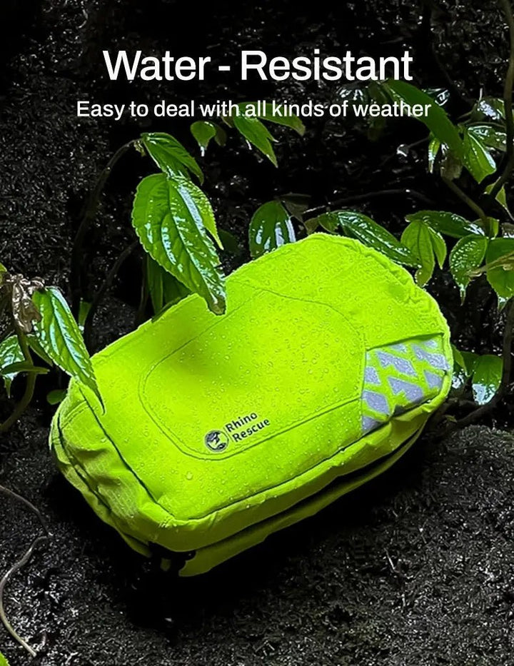 Ulkoilun Ensiapupakkaus I vedenpitävä I 180g | 38 osaa - Medrescue Gear