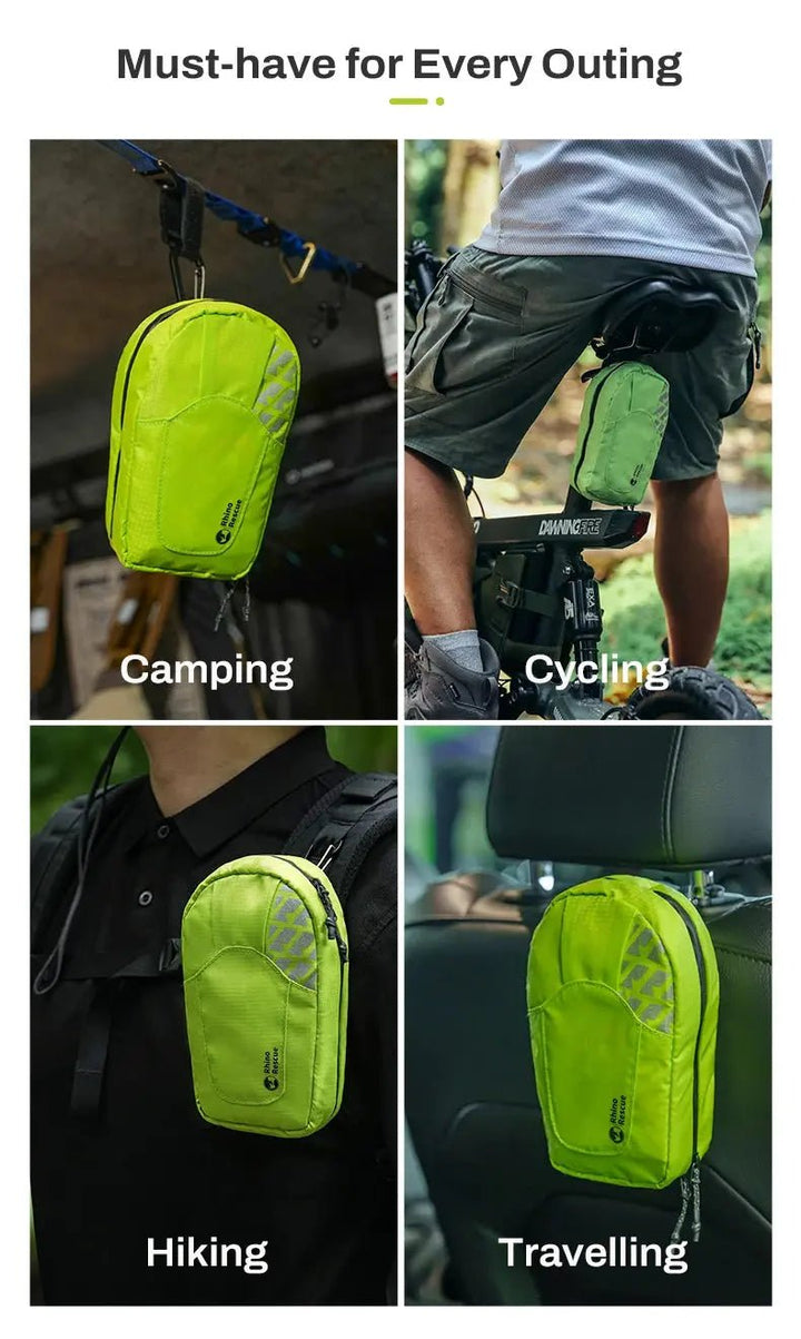 Ulkoilun Ensiapupakkaus I vedenpitävä I 180g | 38 osaa - Medrescue Gear