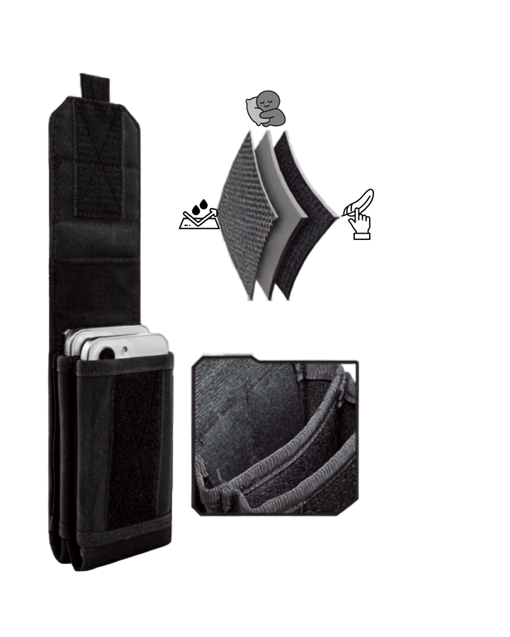 MOLLE puhelinkotelo – 600D Nylon - Medrescue Gear