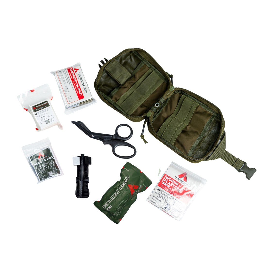 MRG BCK - Small | Verenvuodon hallintapakkaus | "Israeli" -siteellä - Medrescue Gear
