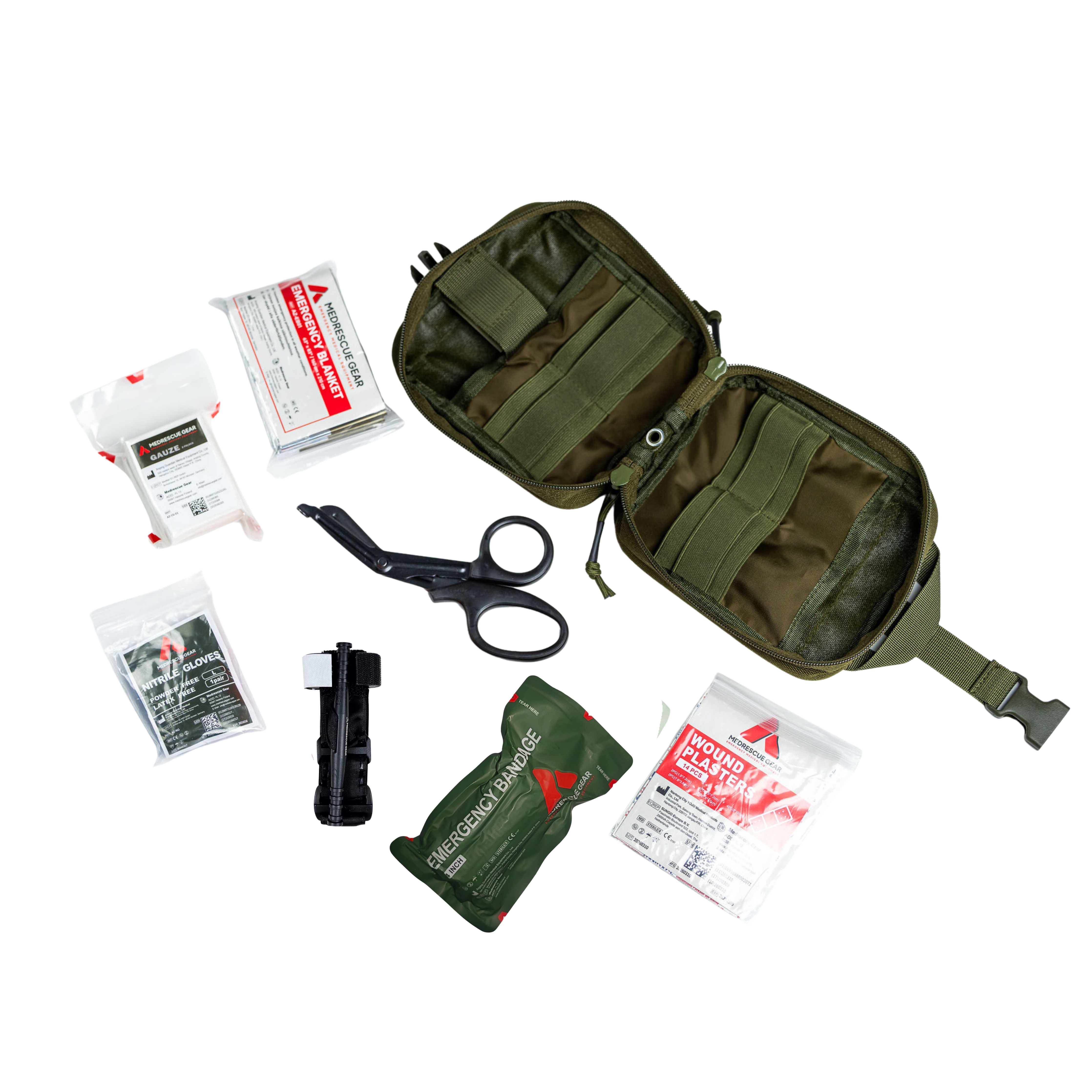MRG BCK - Small | Verenvuodon hallintapakkaus | "Israeli" -siteellä - Medrescue Gear