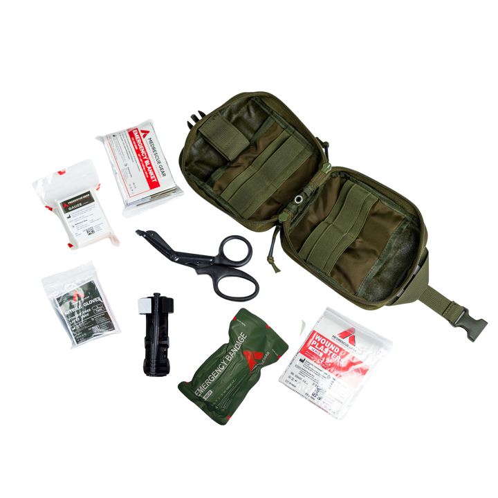 MRG BCK - Small | Verenvuodon hallintapakkaus | "Israeli" -siteellä - Medrescue Gear