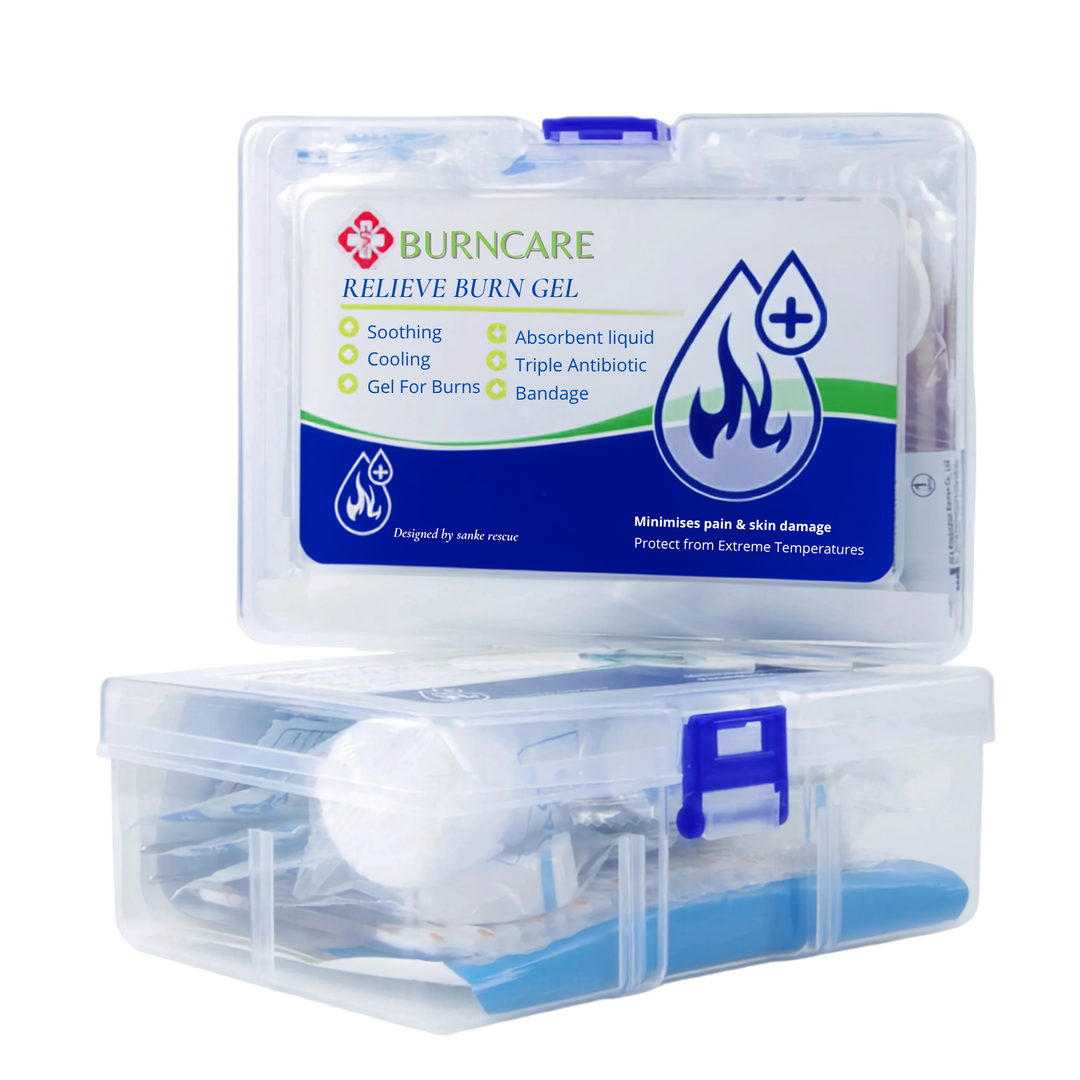 BurnCare palovammapakkaus - Medrescue Gear