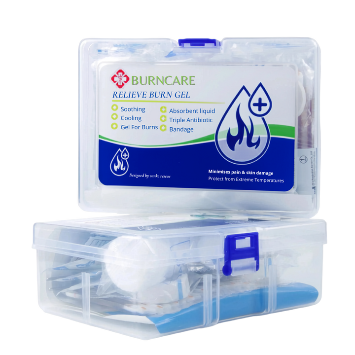 BurnCare palovammapakkaus - Medrescue Gear