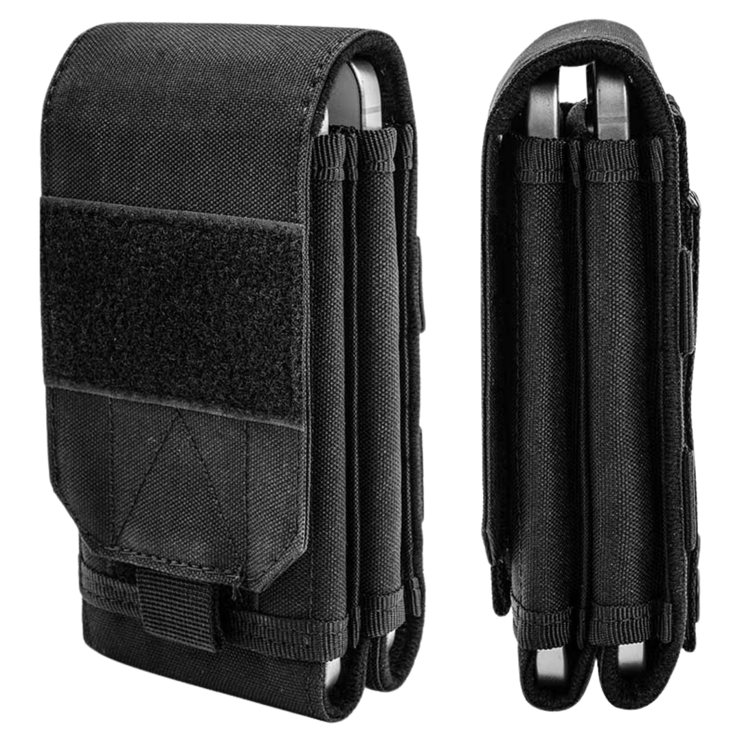 Puhelinkotelo kahdelle puhelimelle MOLLE - Medrescue Gear