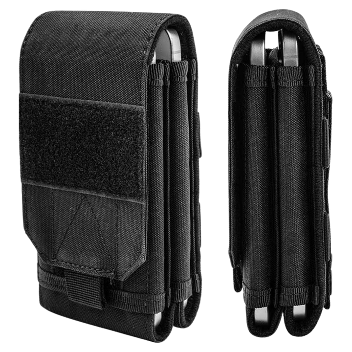 Puhelinkotelo kahdelle puhelimelle MOLLE - Medrescue Gear