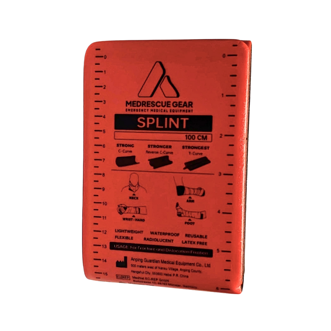 Alumiinilasta 11×100 cm Z-taiteltu – Röntgenläpäisevä - Medrescue Gear